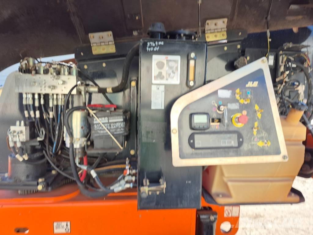 JLG 400 S Teleskopické plošiny