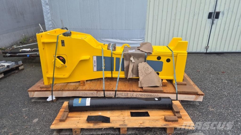 Epiroc HB 3600 Búracie kladivá / Zbíjačky