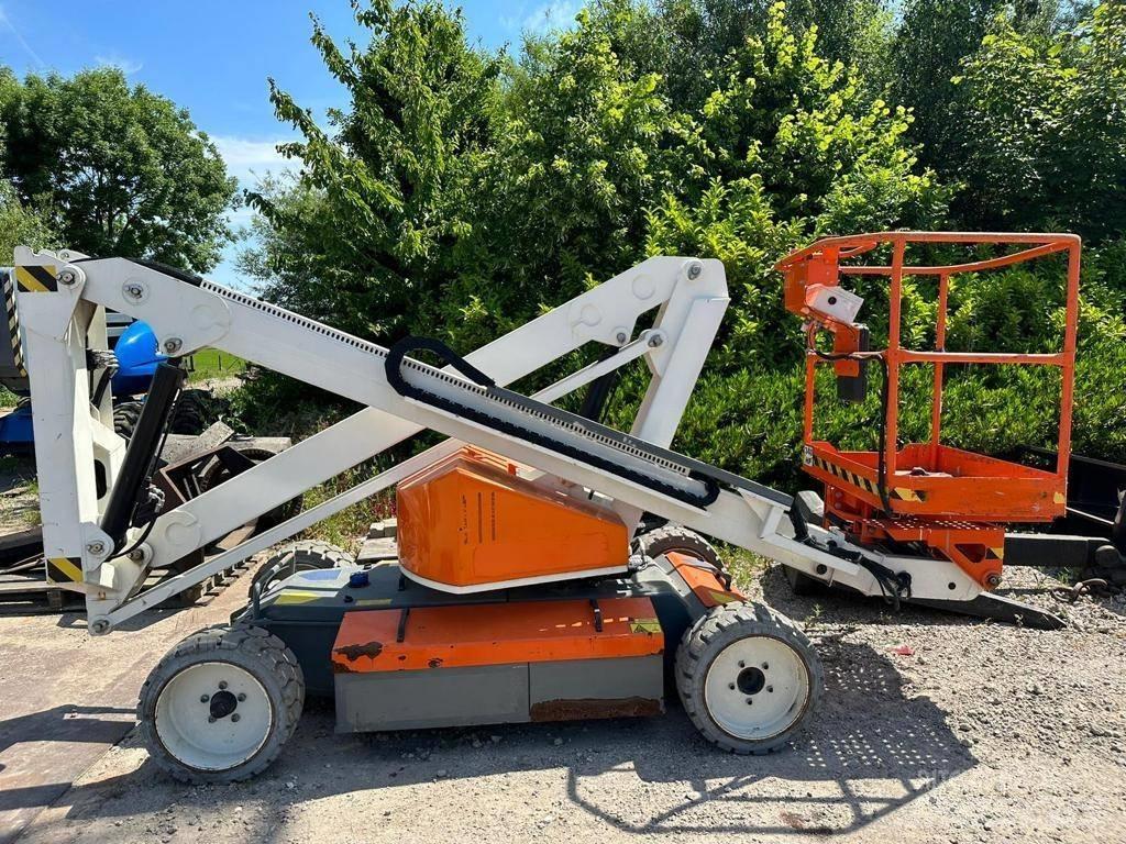 Snorkel A38E Kĺbové plošiny