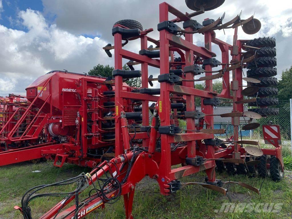 Horsch Tiger 8 LT Kultivátory
