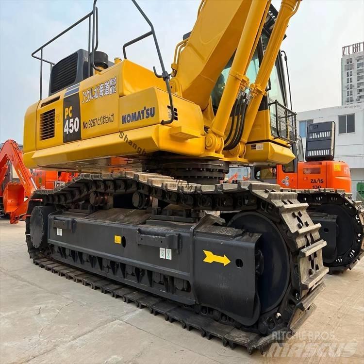 Komatsu 450-8 Pásové rýpadlá