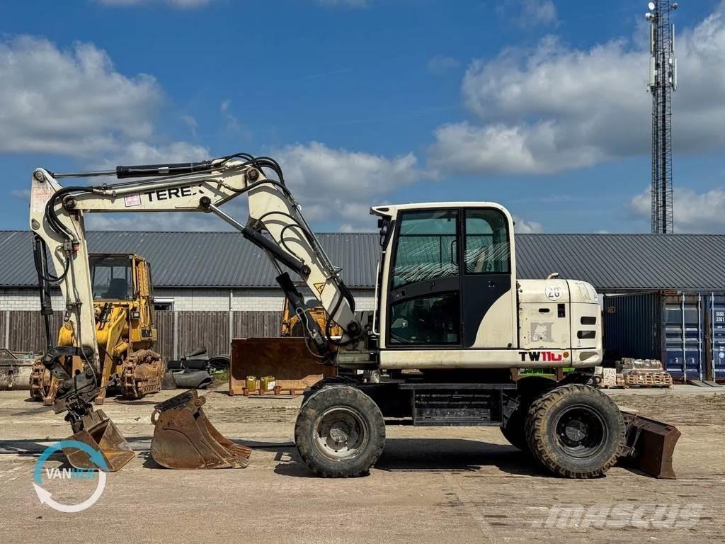 Terex TW110 Midi rýpadlá 7 t - 12 t