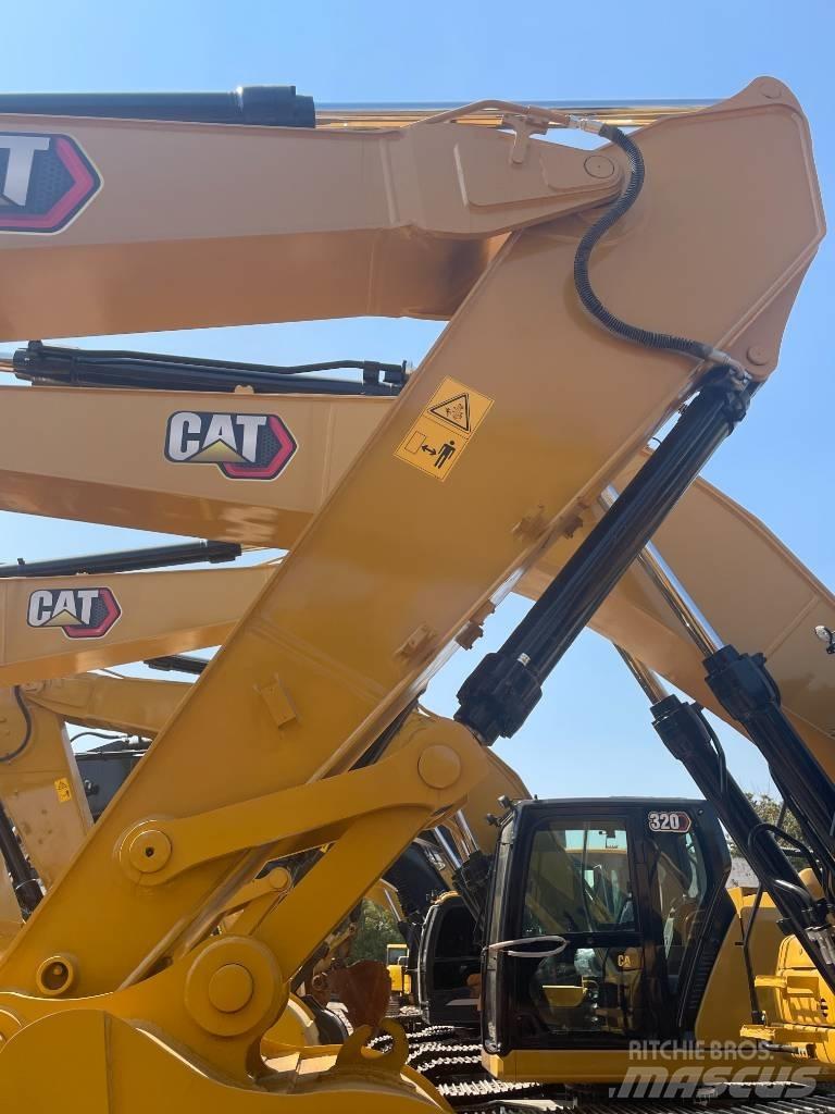 CAT 320 GC Pásové rýpadlá