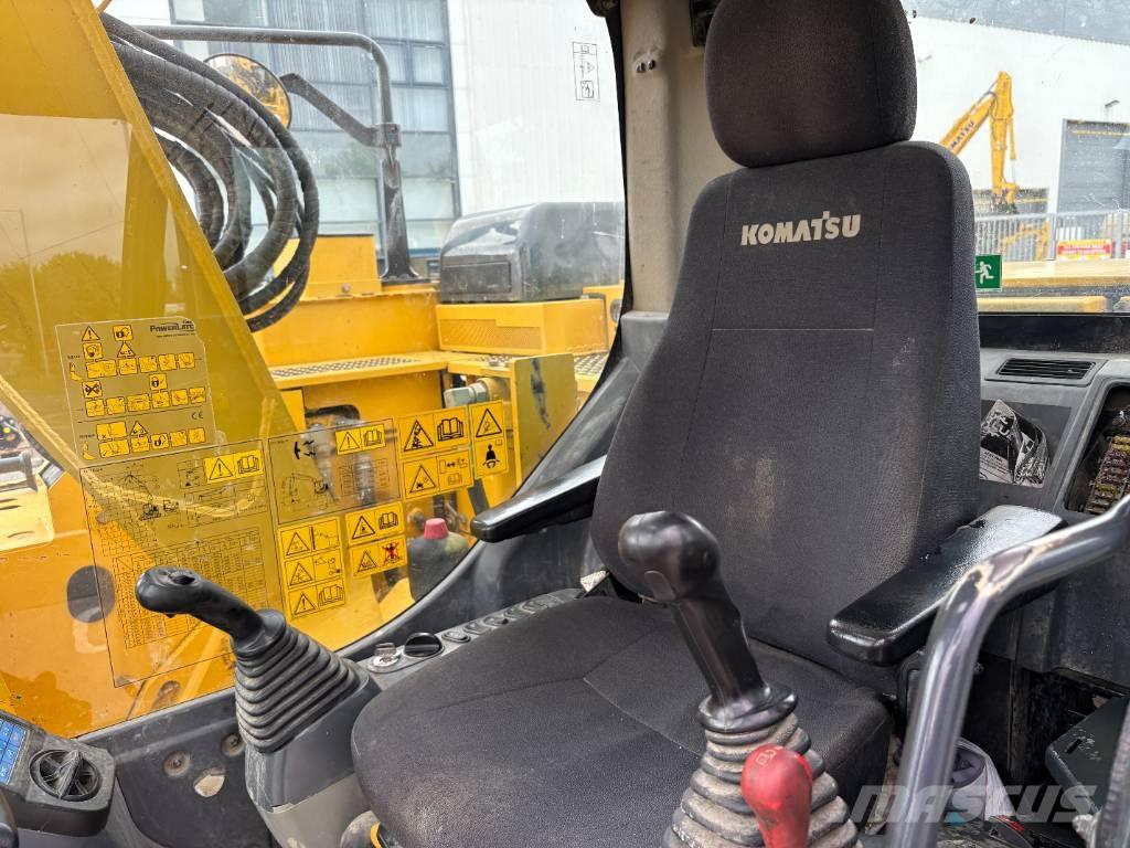 Komatsu PC138US-11 Pásové rýpadlá