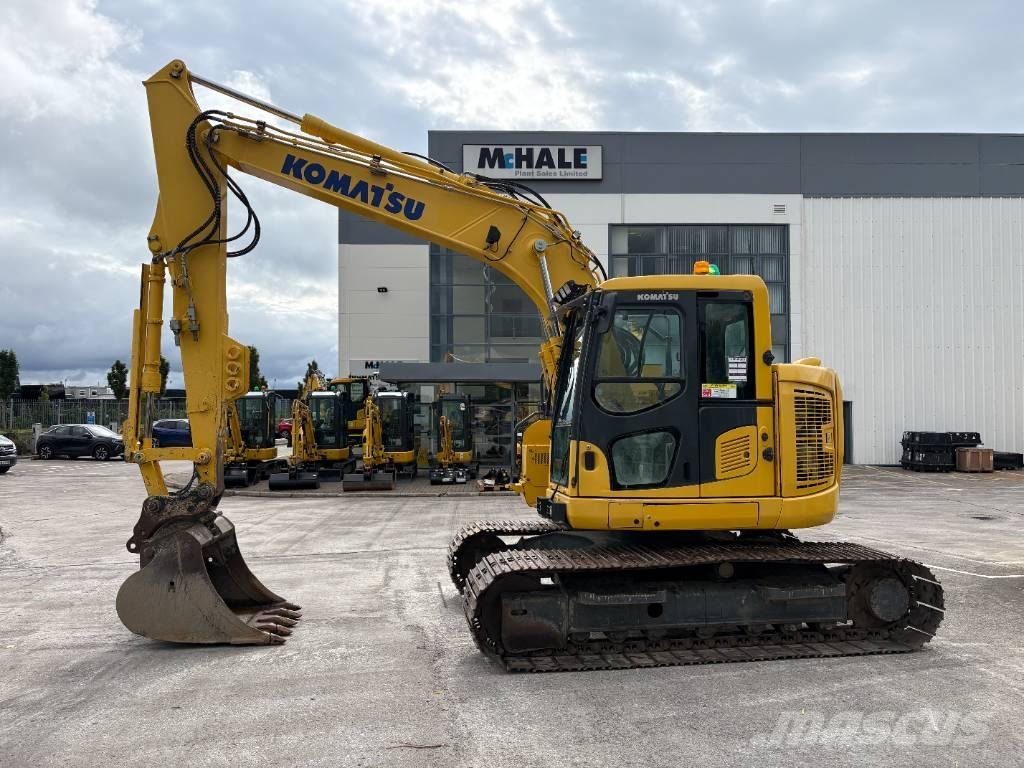 Komatsu PC138US-11 Pásové rýpadlá