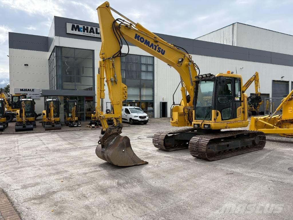 Komatsu PC138US-11 Pásové rýpadlá
