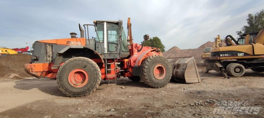 Hitachi ZW 310 Kolesové nakladače