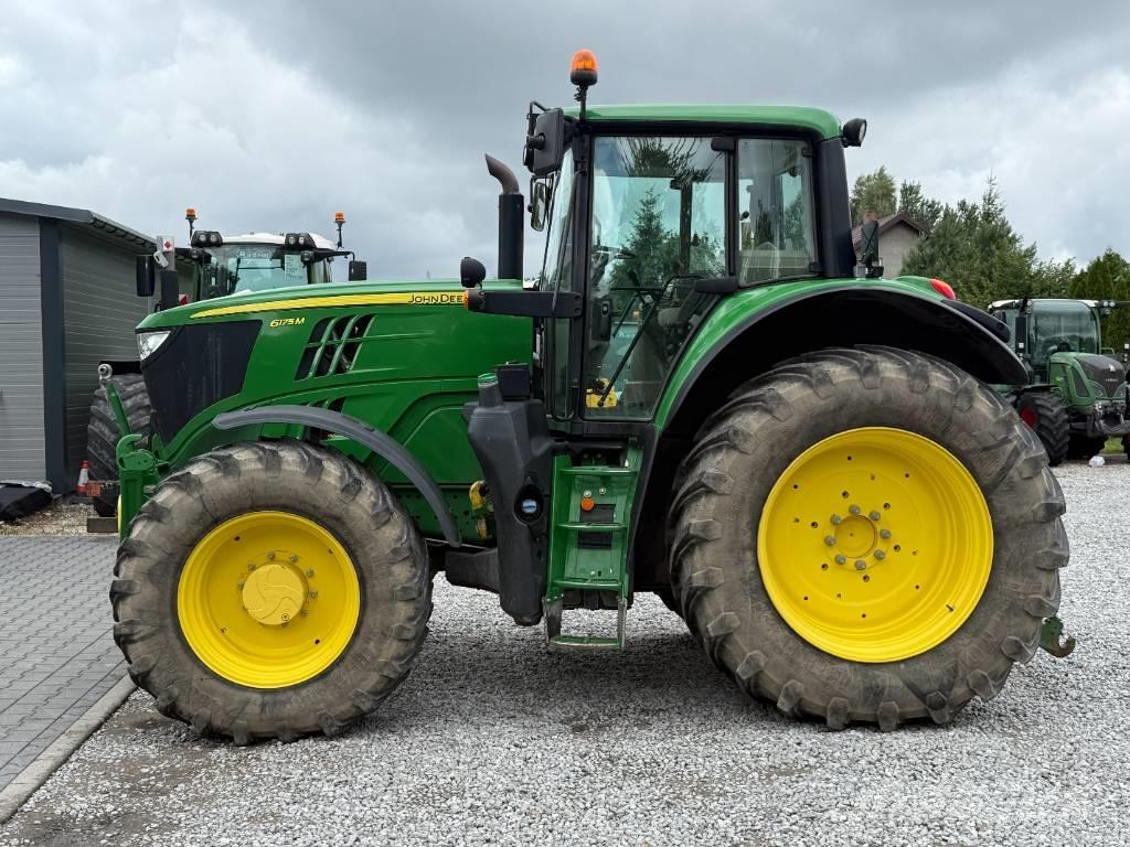 John Deere 6175 M Traktory
