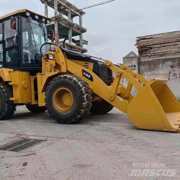 CAT 416 E Rýpadlo-nakladače