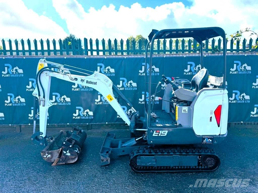 Bobcat E 19 Mini rýpadlá < 7t