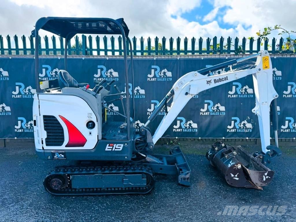 Bobcat E 19 Mini rýpadlá < 7t