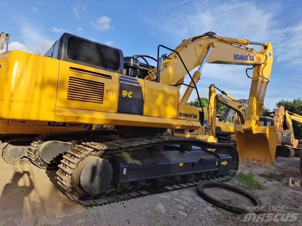 Komatsu PC 400 LC-8 Pásové rýpadlá