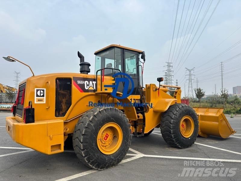 CAT 966H Kolesové nakladače