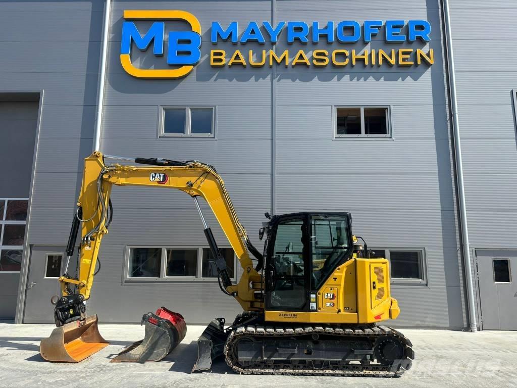 CAT 308 Midi rýpadlá 7 t - 12 t