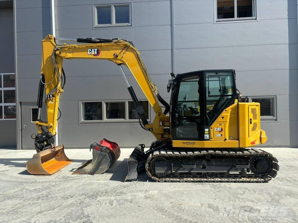 CAT 308 Midi rýpadlá 7 t - 12 t