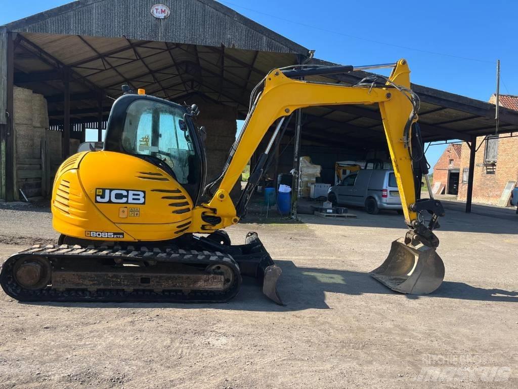 JCB 8085 ZTS Midi rýpadlá 7 t - 12 t