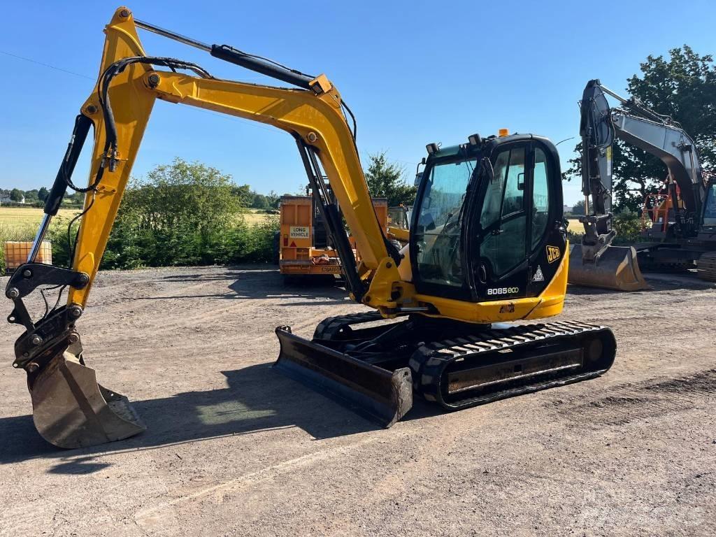 JCB 8085 ZTS Midi rýpadlá 7 t - 12 t