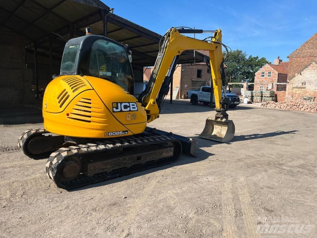 JCB 8085 ZTS Midi rýpadlá 7 t - 12 t
