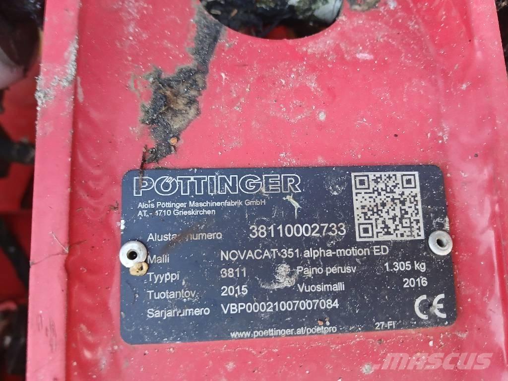 Pöttinger 351 Žací stroj-kondicionér