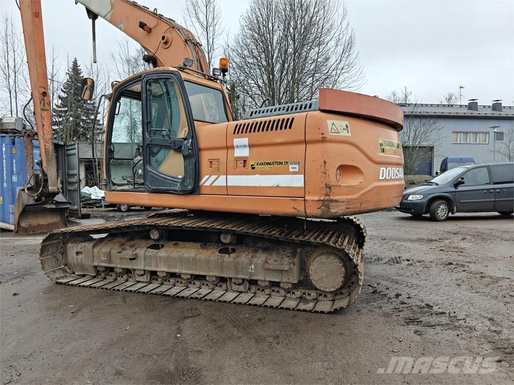 Doosan DX 225 LC Rýpadlá s dlhým dosahom