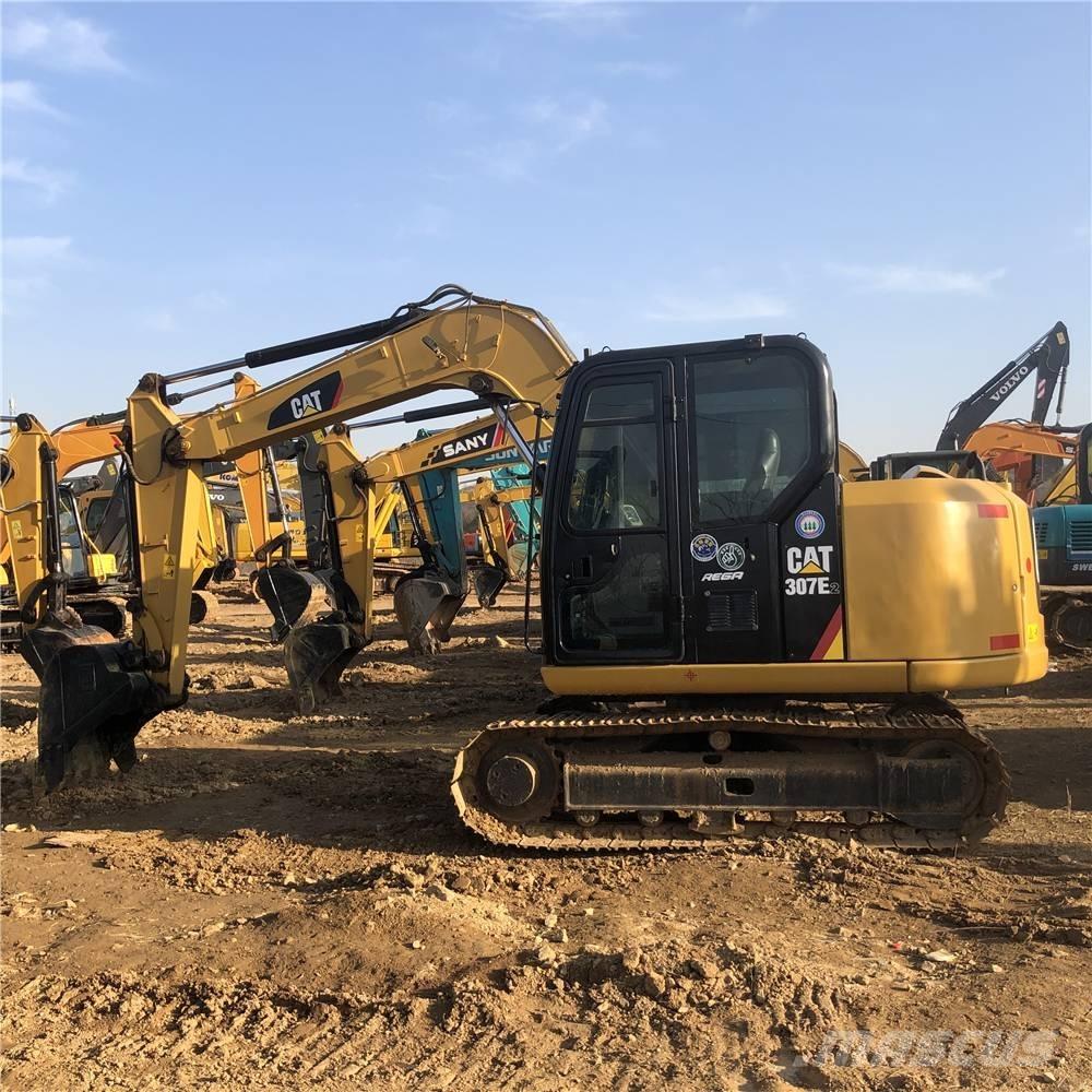 CAT 307E2 Midi rýpadlá 7 t - 12 t