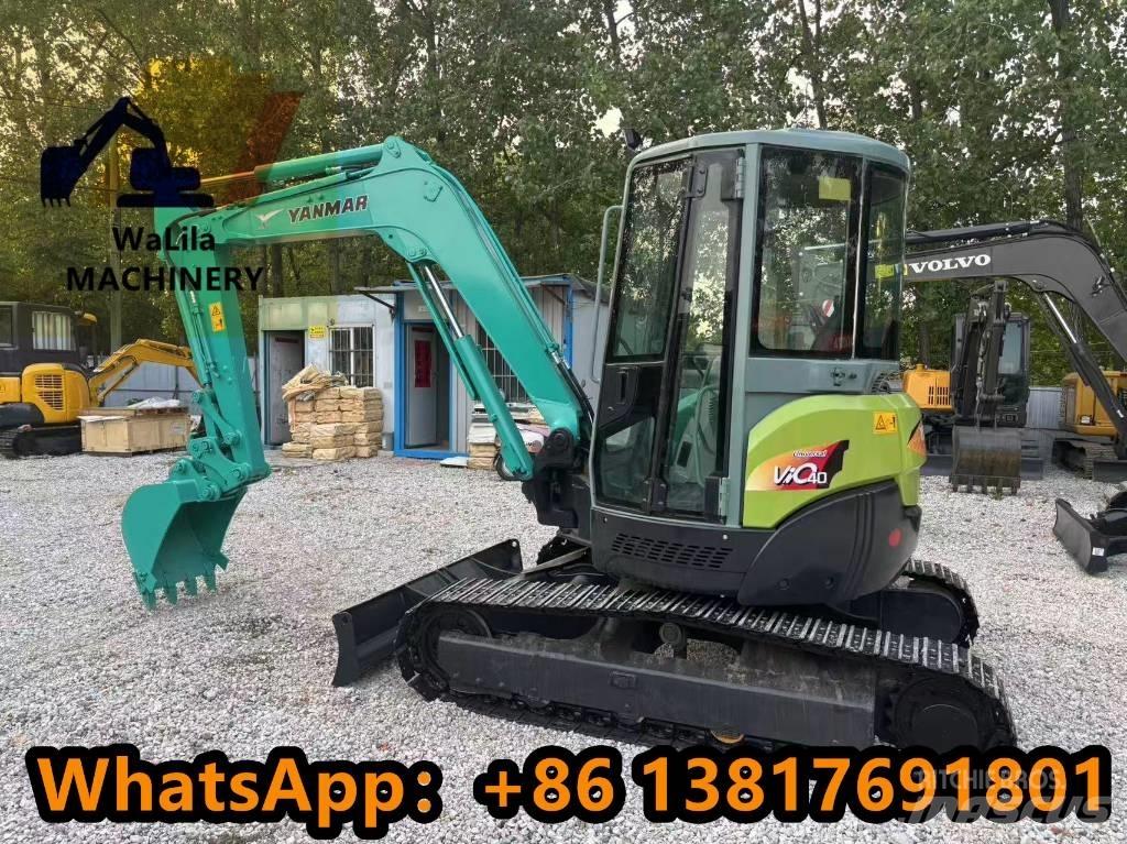 Yanmar Vio 40 Mini rýpadlá < 7t