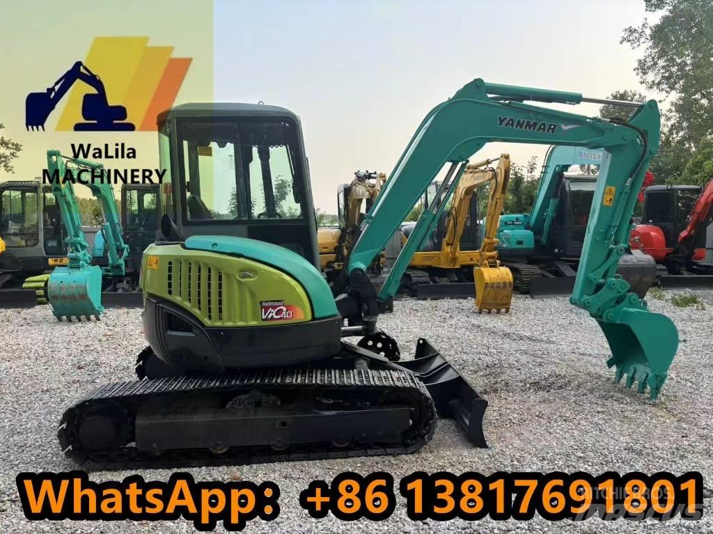 Yanmar Vio 40 Mini rýpadlá < 7t