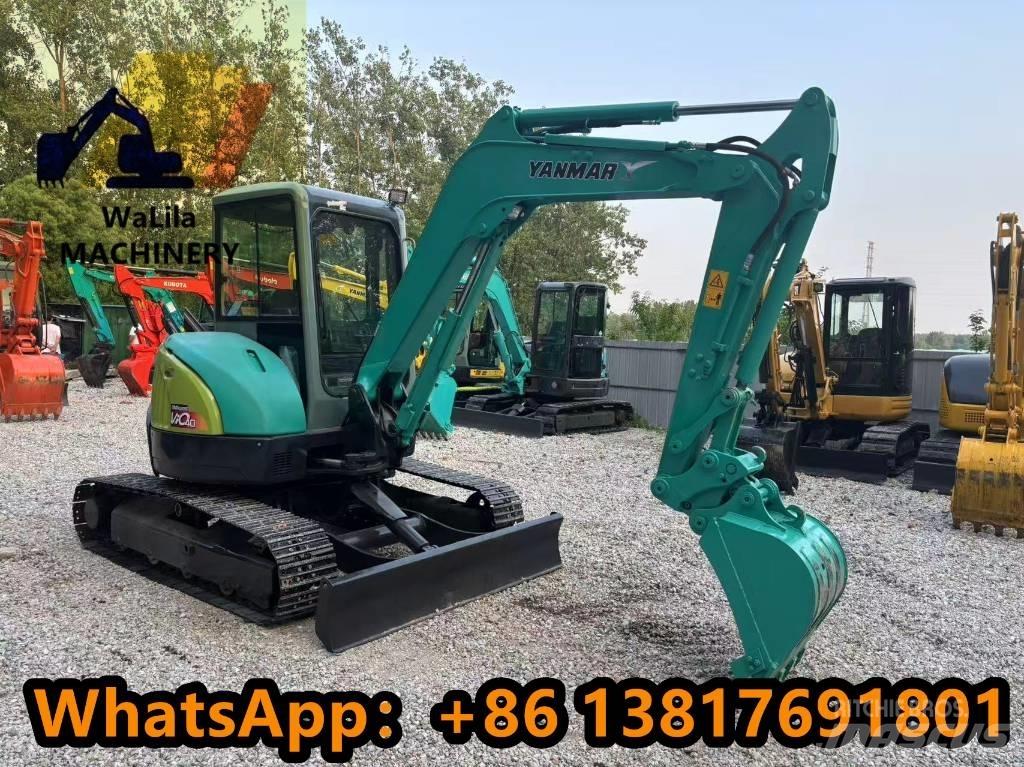 Yanmar Vio 40 Mini rýpadlá < 7t