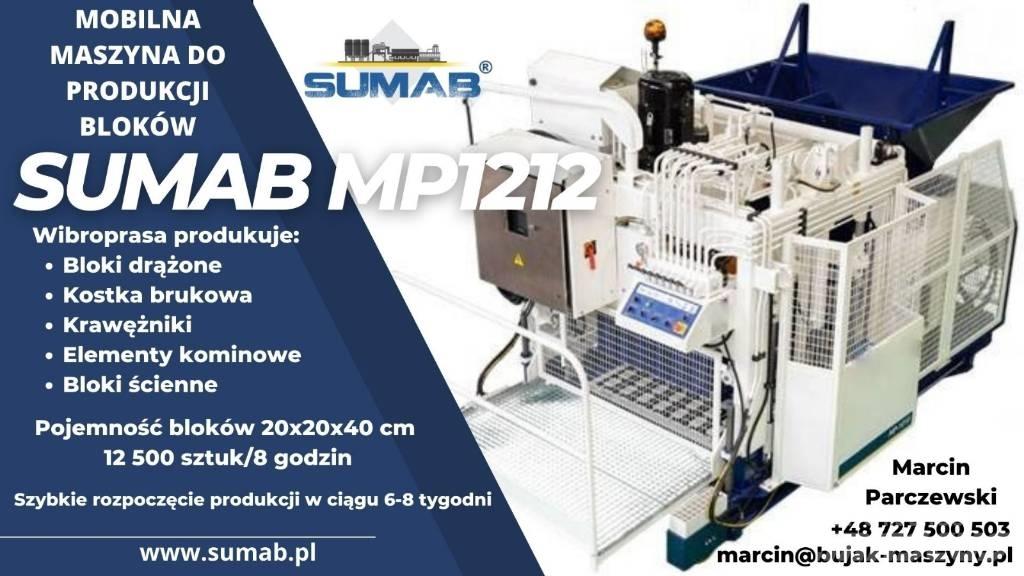  SUMAB MP1212 Dávkovače betónu
