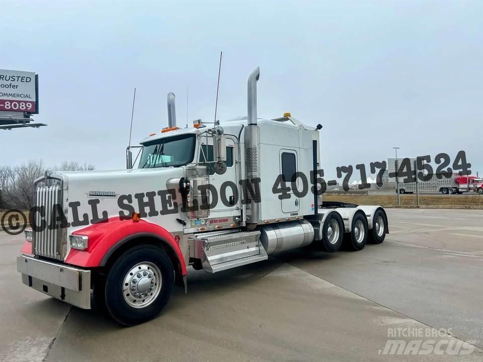 Kenworth W 900 Ťahače
