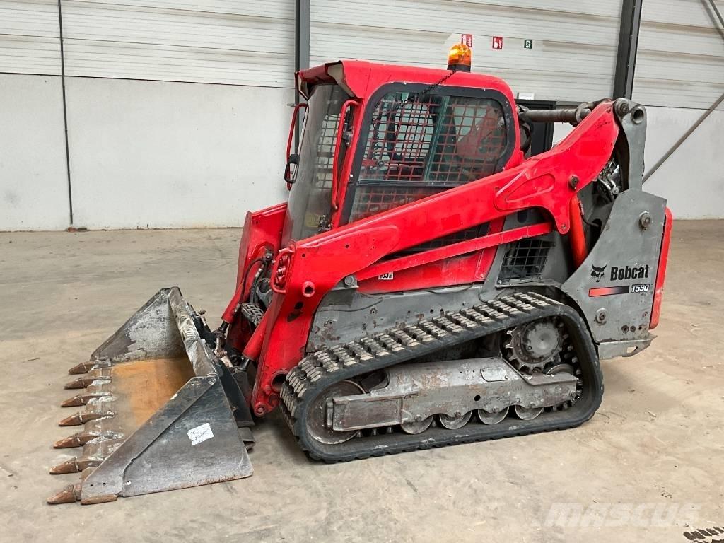Bobcat T 590 Šmykom riadené nakladače