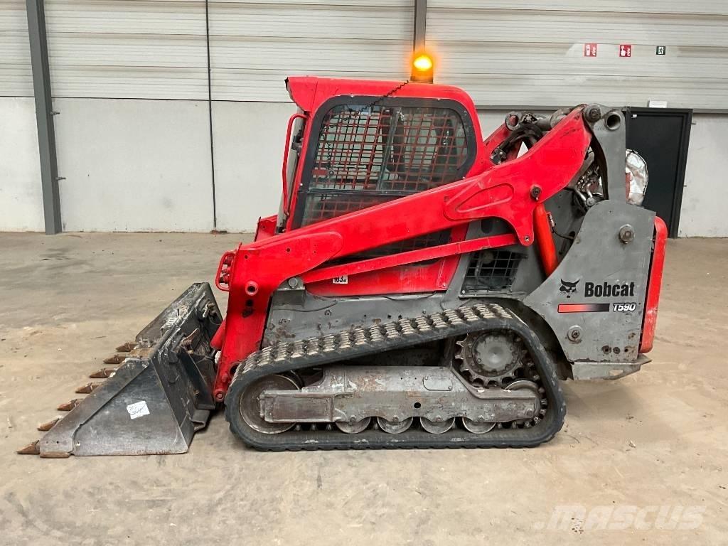 Bobcat T 590 Šmykom riadené nakladače