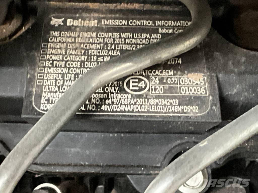 Bobcat T 590 Šmykom riadené nakladače
