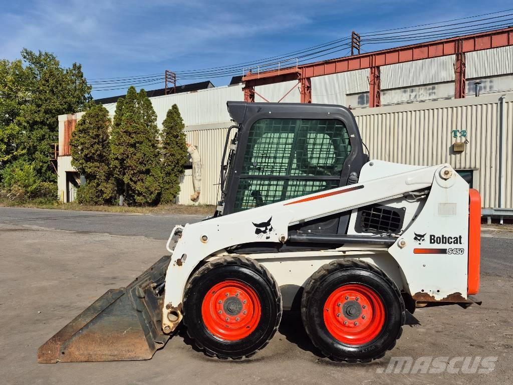 Bobcat S 450 Šmykom riadené nakladače