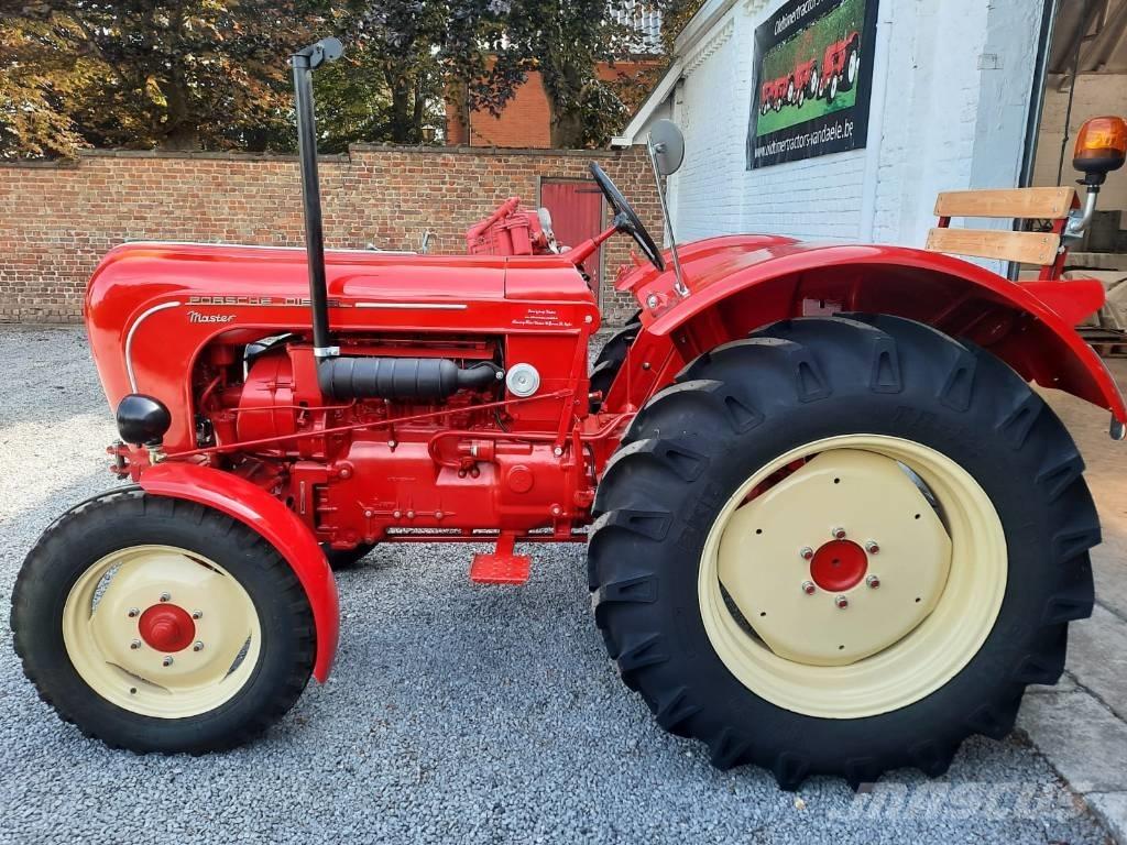 Porsche 429 Ďalšie poľnohospodárske stroje