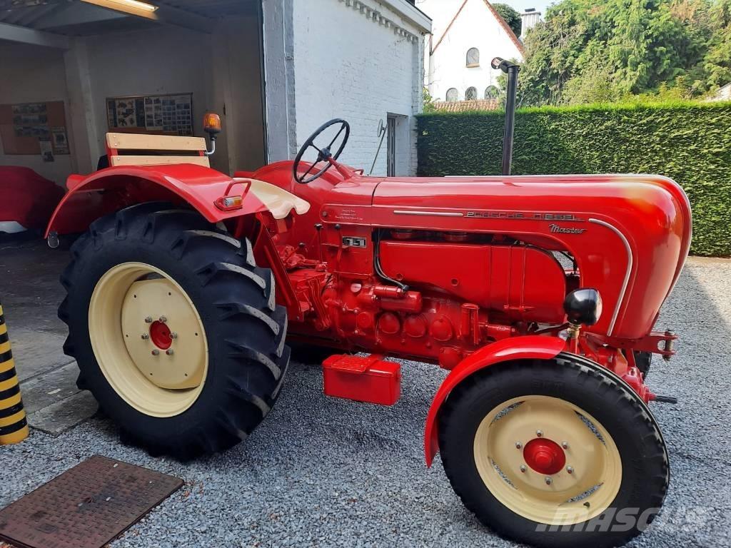 Porsche 429 Ďalšie poľnohospodárske stroje