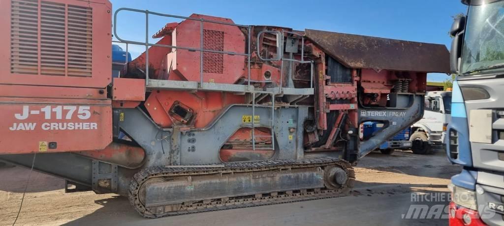Terex Finlay J-1175 Mobilné drviče