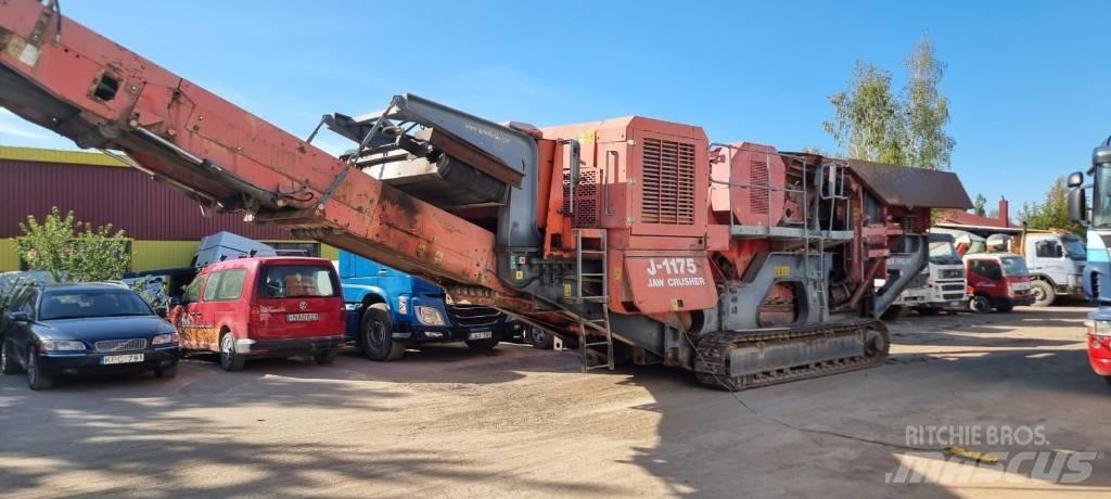 Terex Finlay J-1175 Mobilné drviče