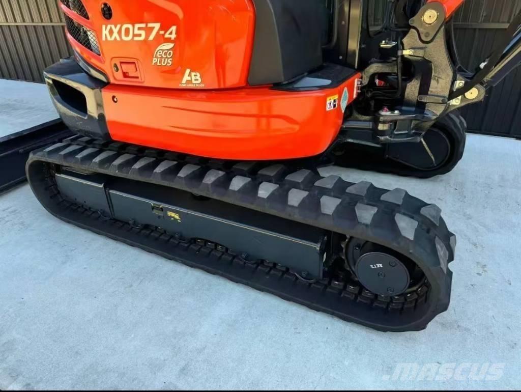 Kubota KX 057-4 Mini rýpadlá < 7t