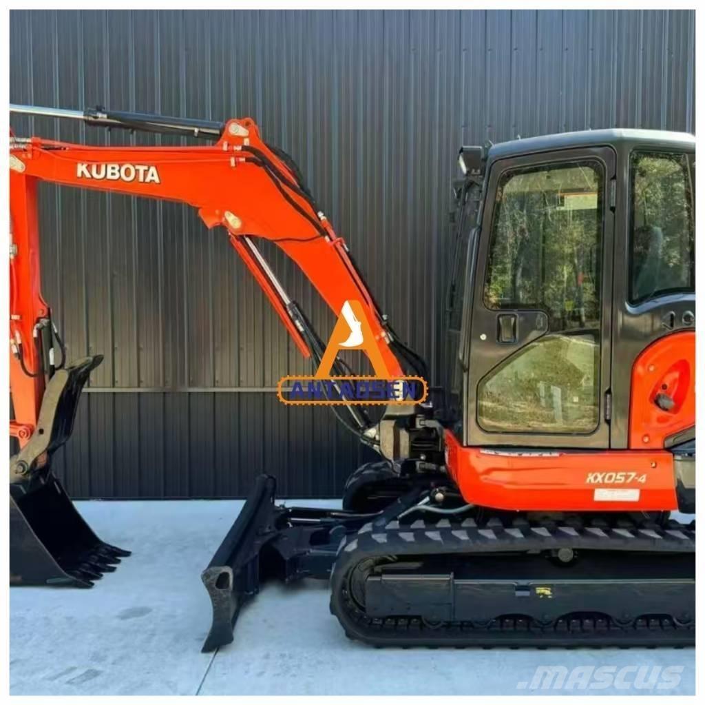 Kubota KX 057-4 Mini rýpadlá < 7t