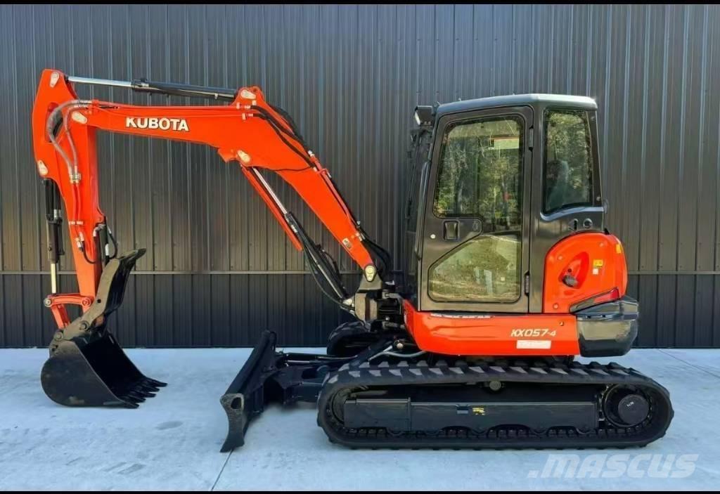 Kubota KX 057-4 Mini rýpadlá < 7t
