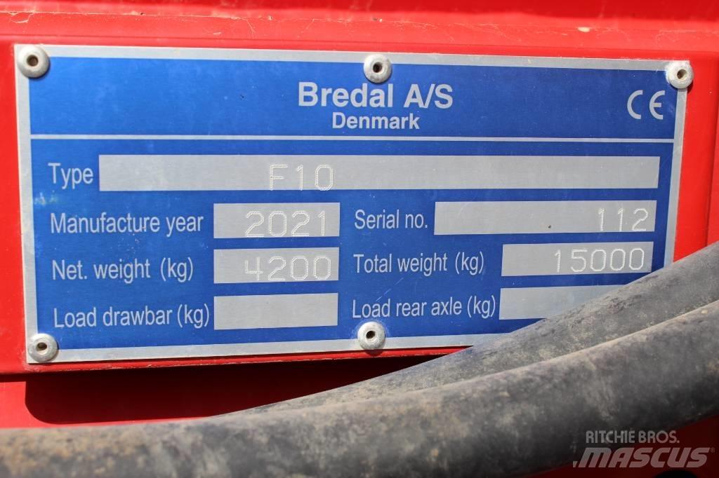 Bredal F 10 Rozmetadlá priemyselných hnojív