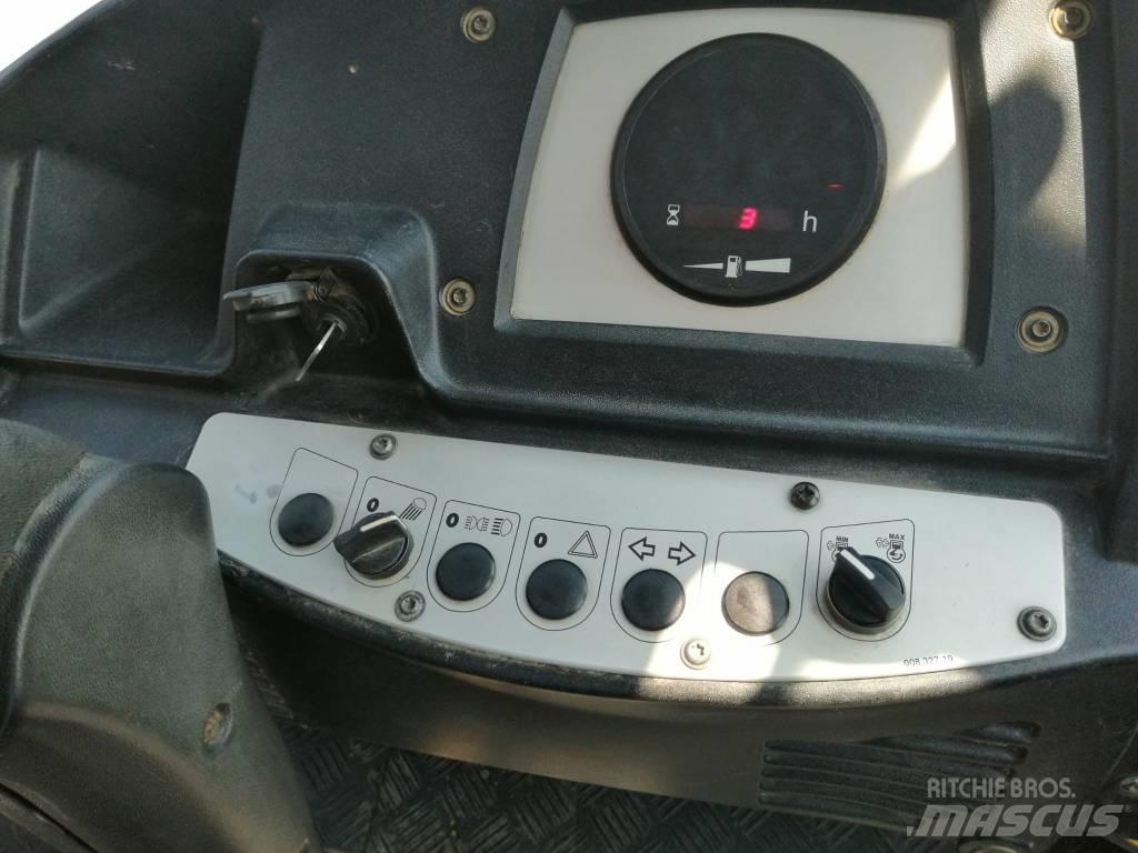 Bomag BW 177 D-4 Ťahačové valce