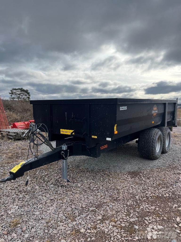 Palmse Trailer D1300 Vyklápacie prívesy