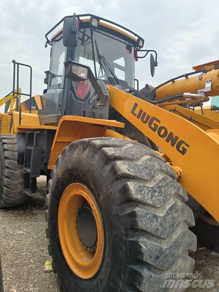 LiuGong 870H Kolesové nakladače