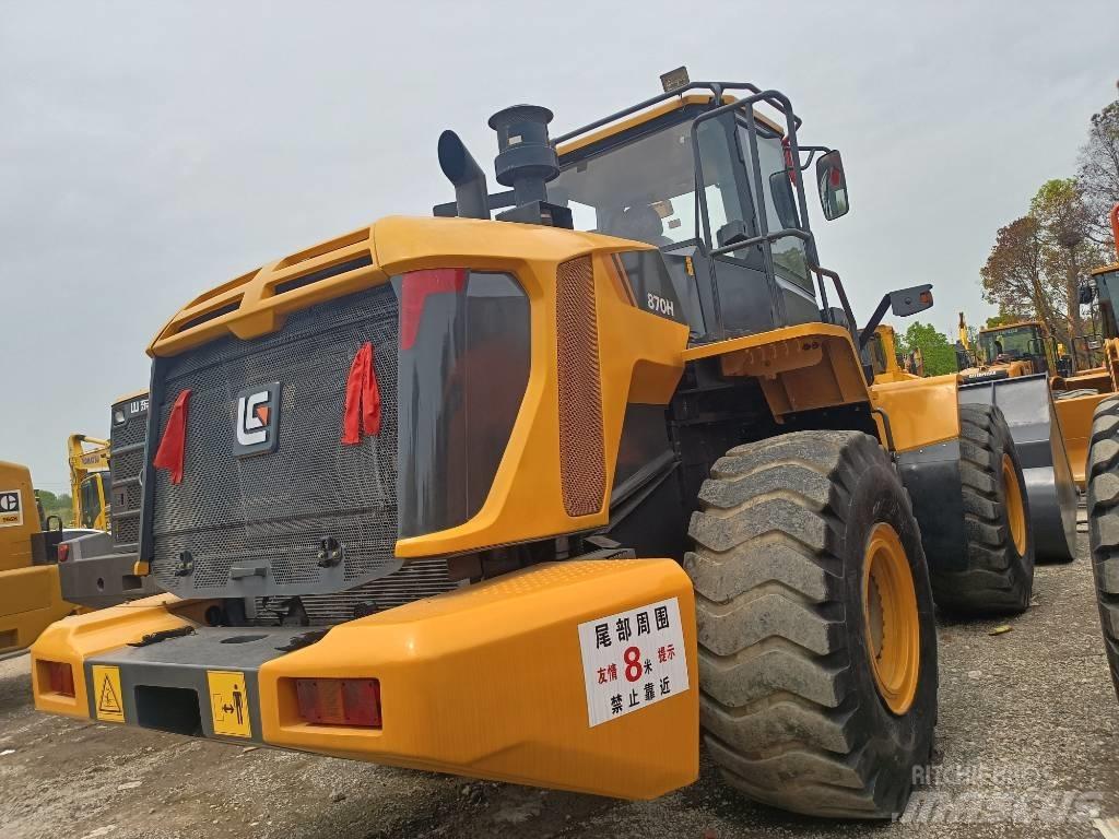 LiuGong 870H Kolesové nakladače