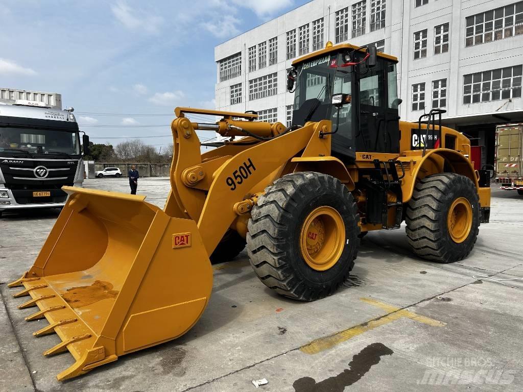 CAT 950 H Kolesové nakladače