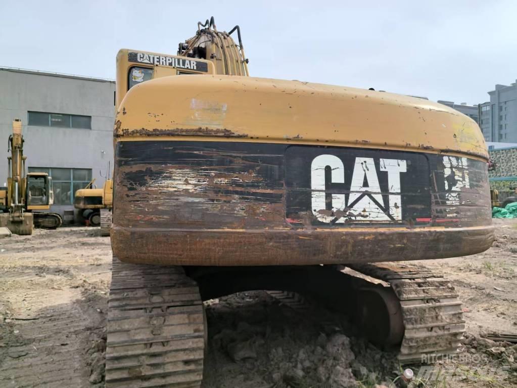 CAT 320 C Pásové rýpadlá