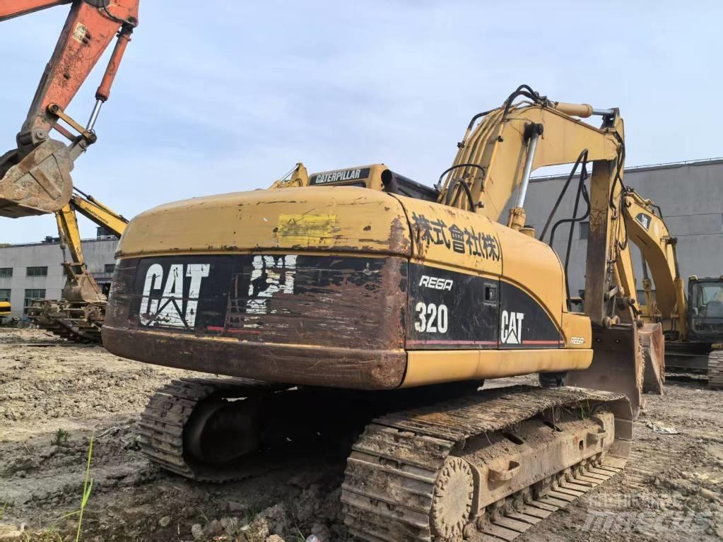 CAT 320 C Pásové rýpadlá