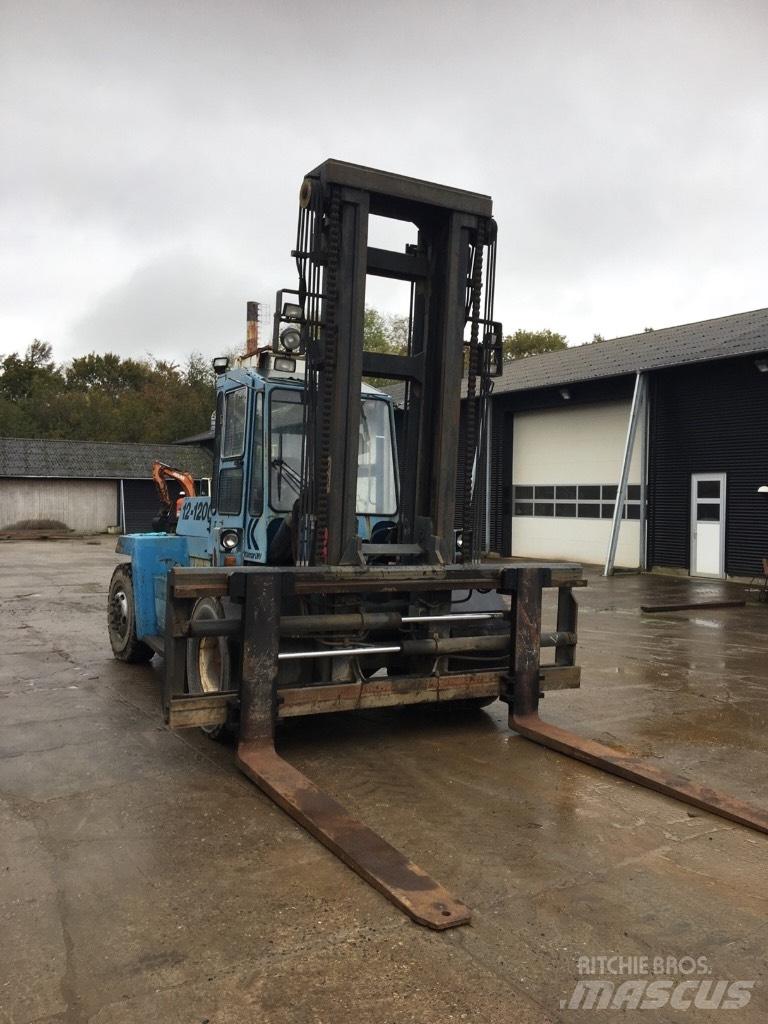 Kalmar 12-1200 Ďalšie komponenty